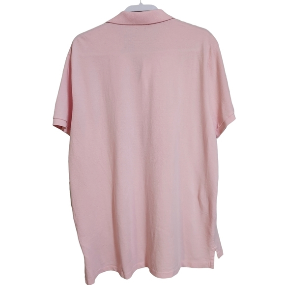 Polo Ralph Lauren Mens Pink Shirt Designer Brand Sz XXL - Picture 2 of 9